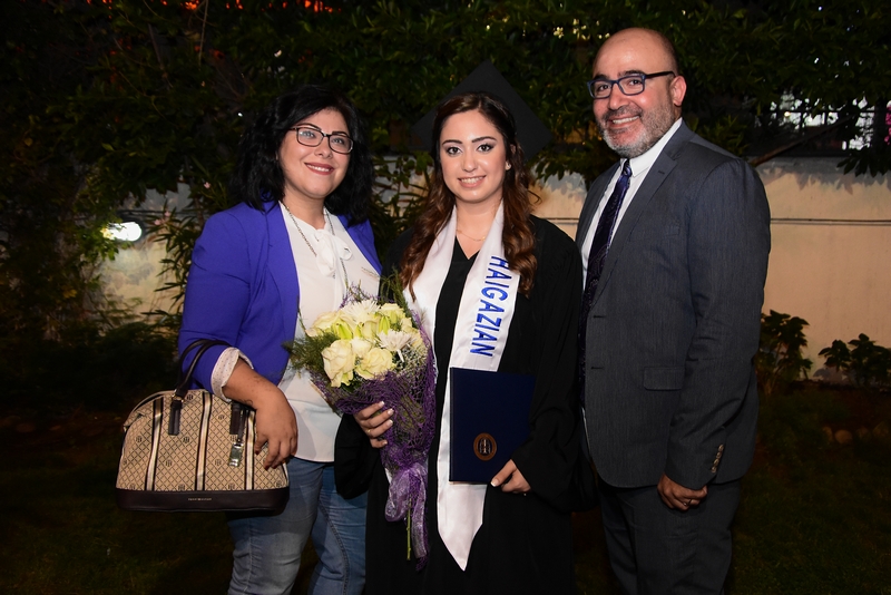 Nanor Papazian Graduation